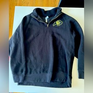 BUFFS quarter zip